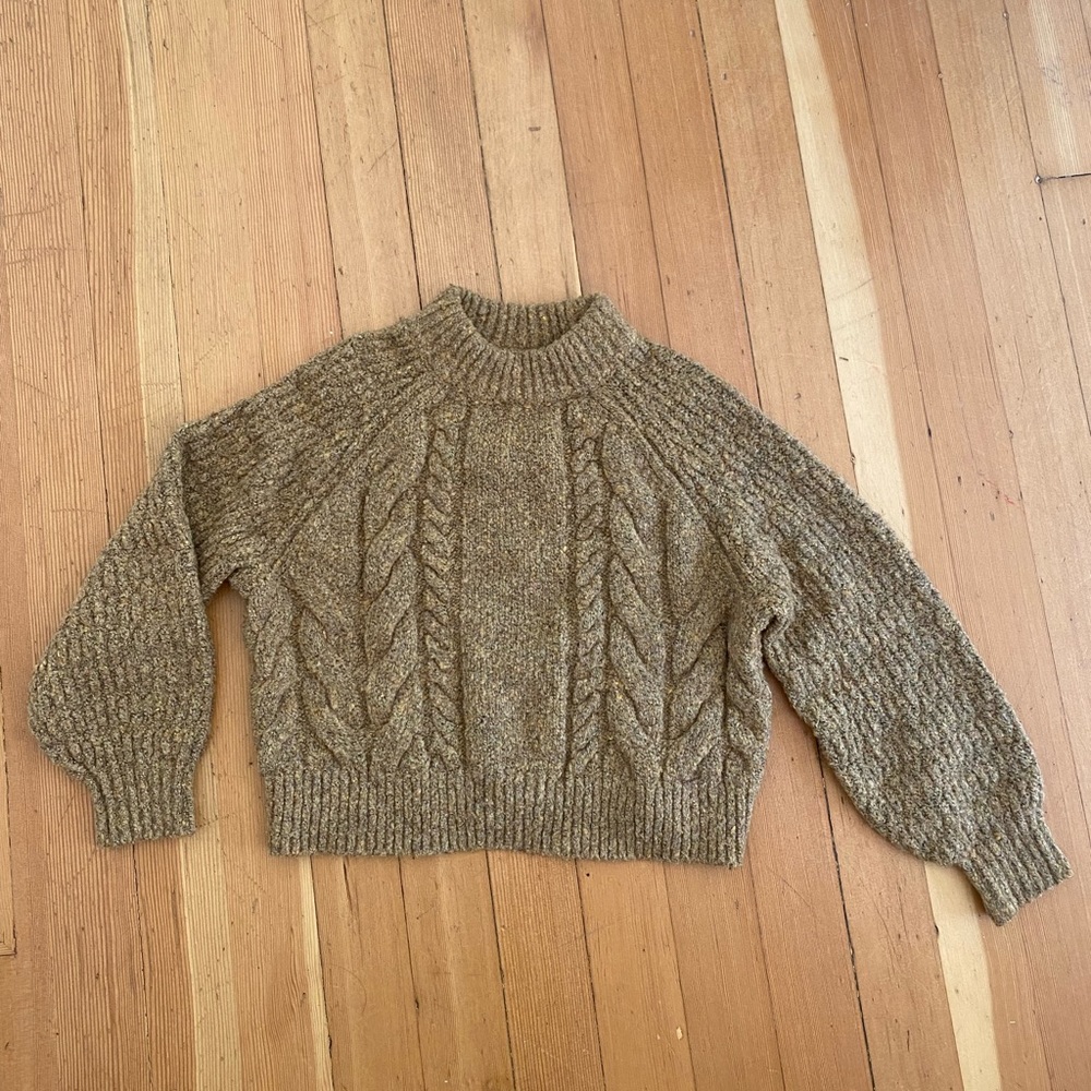 Chunky Knit Sweater